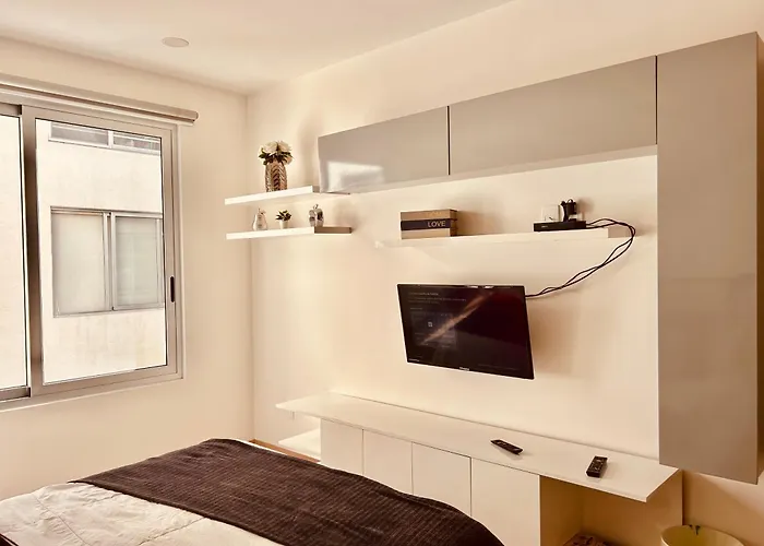 Espectacular Departamento/estacionamiento, 3 Tv's Apartment *