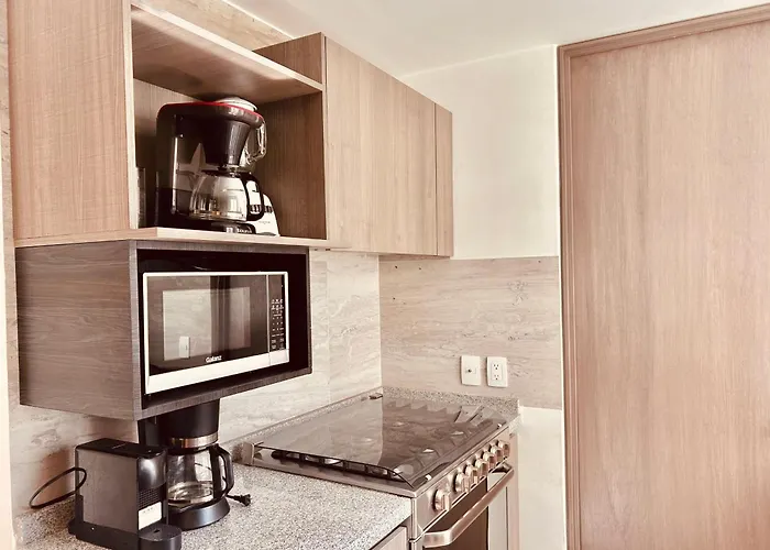 Apartment Espectacular Departamento/estacionamiento, 3 Tv's *