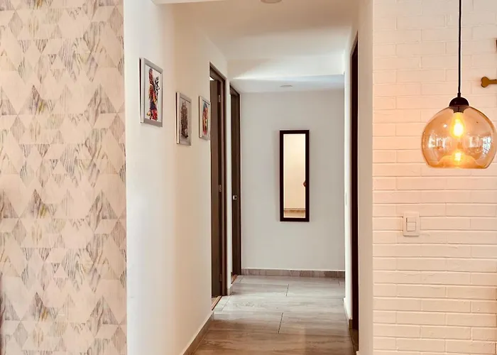 Apartment Espectacular Departamento/estacionamiento, 3 Tv's *