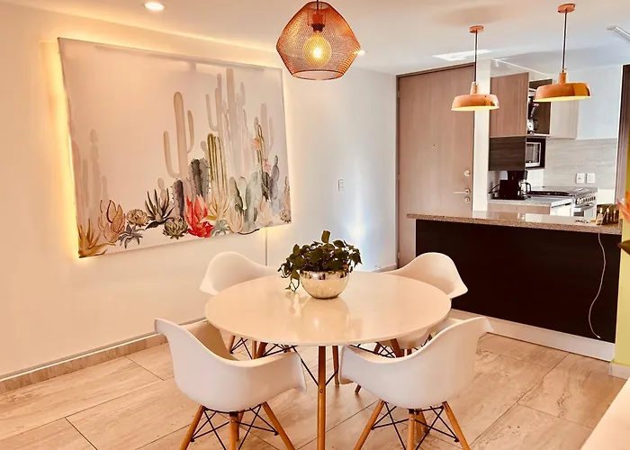 Espectacular Departamento/estacionamiento, 3 Tv's * Mexico City
